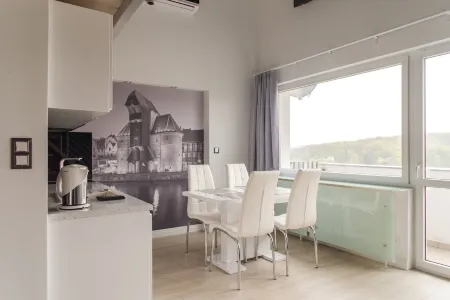 Panorama- the View of Gdańsk by Elite Apartments Отели рядом с достопримечательностью «Гданьский политехнический университет»