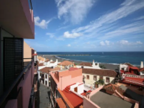 香蕉園拉帕爾馬 聖克魯斯-德拉帕爾馬酒店