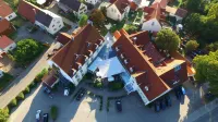 Flair Hotel Zum Schwarzen Reiter Hotel di Aystetten