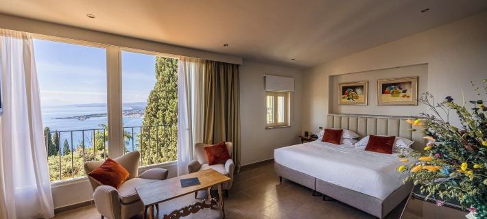 Hotel Villa Paradiso Hotels in Taormina