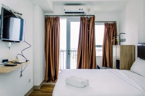 Comfort Stay Studio Room at Poris 88 Apartment