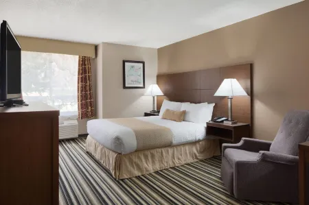 Days Inn by Wyndham Dalhousie Отели в г. Карлетон-Сюр-Мер