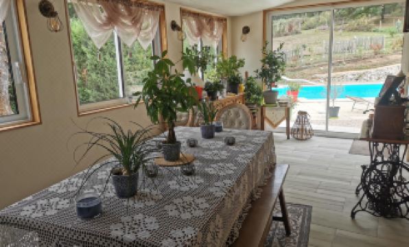 Domaine des 3 CYPRÈS Chambre Pivoine Chez Nath & Pat