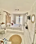 Bedroom Hotel Alacati - Adults Only - badewanne