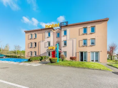 Hotelf1 Lyon Bourgoin-Jallieu Hotels in der Nähe von Laladum