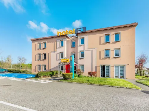 Hotelf1 Lyon Bourgoin-Jallieu Hotels in L'Isle-d'Abeau