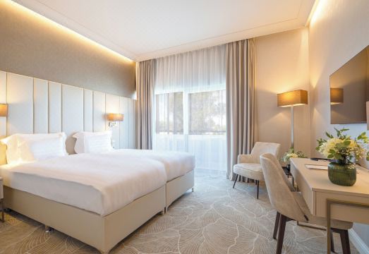 호텔 게라르두스 조식 레스토랑