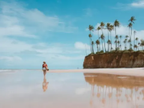 ศูนย์การพักผ่อน Recanto da Lua โรงแรมในปราโด