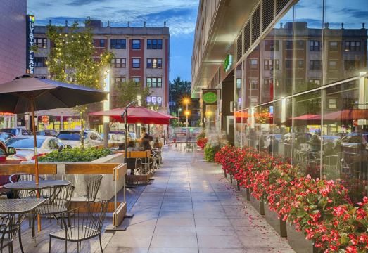 시카고 스카이라인 뷰