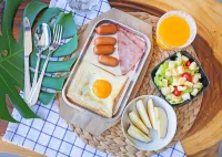 Indiego Space - breakfast
