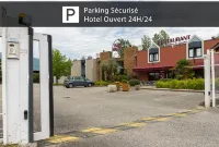Brit Hotel Chambery - parking