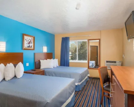 デイズ イン バイ ウィンダム バーナル ユインタのホテル