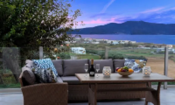 Cretan Sunset Villa Heated Pool Hotels in Georgioupoli