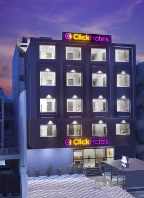 Click Hotel Jaipur, Raja Park Hotel in zona SRC Museum Of Indology