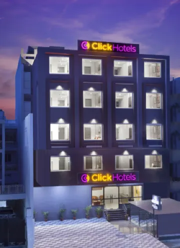 Click Hotel Jaipur, Raja Park