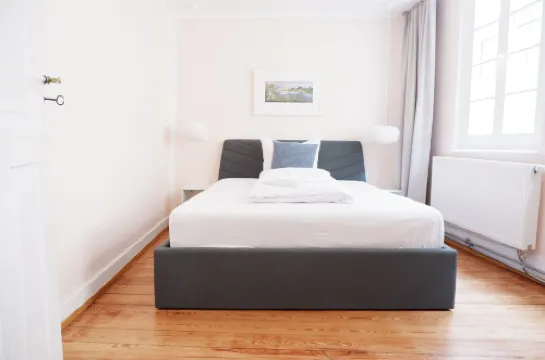 3-Zimmer Apartment Mit 2 Bädern am Marktplatz