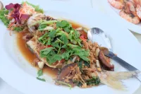 Pakmeng Resort - breakfast