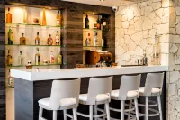 Lagaria Apartments - bar