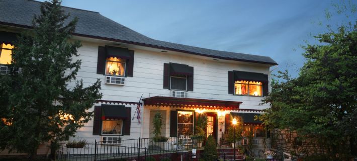 Woodstock Inn Bed & Breakfast Hotéis em Independence