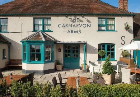 The Carnarvon Arms Отели в г. Бейсингсток энд Дин Дистрикт
