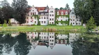 Zamek Podewils Krag Hotel a Malechowo