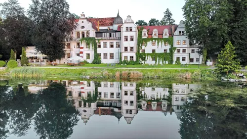 Zamek Podewils Krag Hotel a Koszalinski