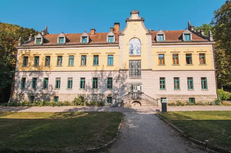 Wildbad Rothenburg Отели в г. Блауфельден
