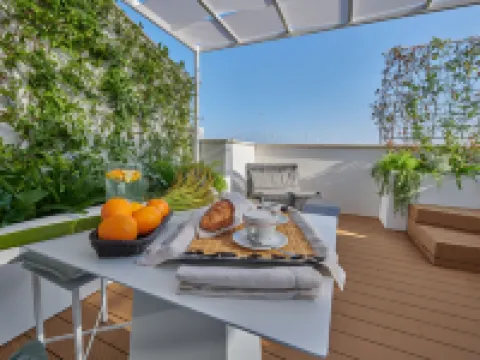 ムザエ ルレ & スパ ポリニャーノ・ア・マーレのホテル