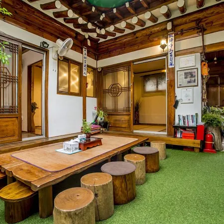 PungGyeong, Korea Traditional House