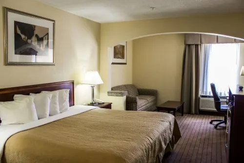 Quality Inn Fuquay Varina East Hotels in Middle Creek