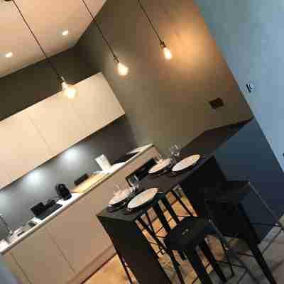 Les Terrasses de Padoue Dining/Meeting Rooms