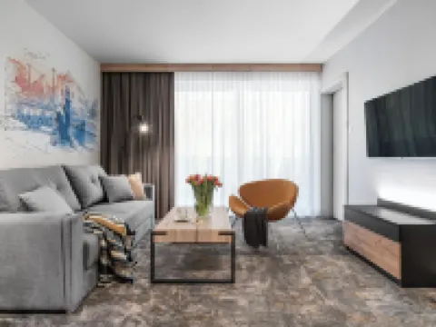 Rezydencja Morski Tygiel โรงแรมในLeba