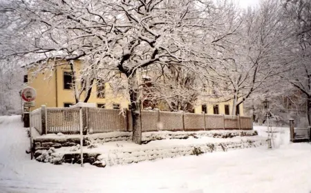 Gästehaus Villa Seraphinum Отели рядом с достопримечательностью «Дрезденский технический университет»