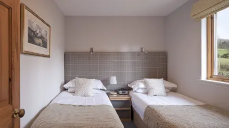 Shegarton Farm Cottages Отели рядом с достопримечательностью «Парк Баллок Касл & Кантри»