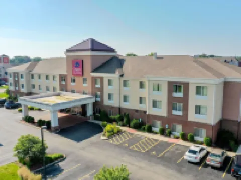 Comfort Suites Urbana Champaign, University Area Hotels in Urbana