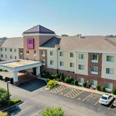 Comfort Suites Urbana Champaign, University Area
