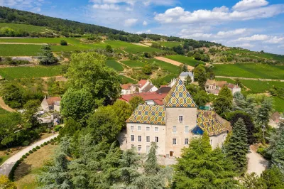 Camping de Santenay Các khách sạn ở Santenay