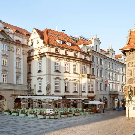 Hotel U Prince Prague by Bhg Отели рядом с достопримечательностью «Йозефов»