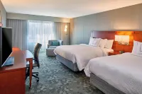 Courtyard Albany Thruway Hotels near Vincentian Institute