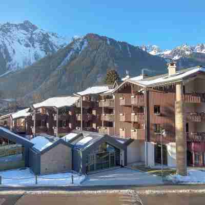 Lykke Hôtel & Spa Chamonix - ex Mercure Hotel Exterior