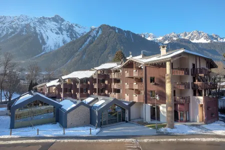 Lykke Hotel Chamonix - ex Mercure Отели в г. Шамони