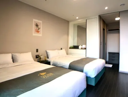 Golden Planet Hotel-Pyeongtaek Godeck