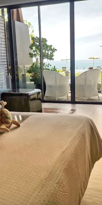 ห้องดีลักซ์วิวทะเล