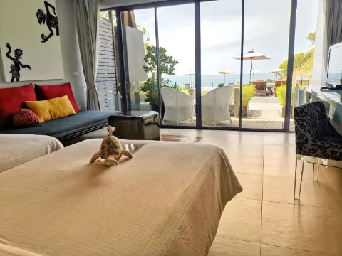 ห้องดีลักซ์วิวทะเล