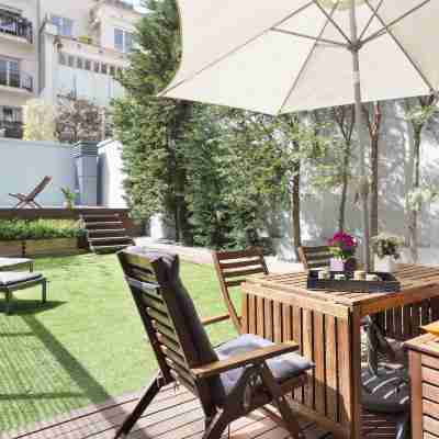 My Space Barcelona Private Pool Garden Hotel Exterior