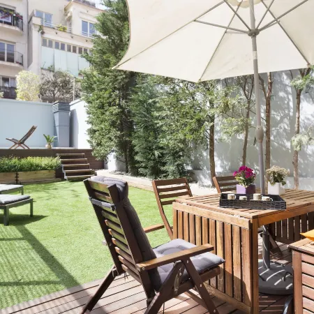 My Space Barcelona Private Pool Garden