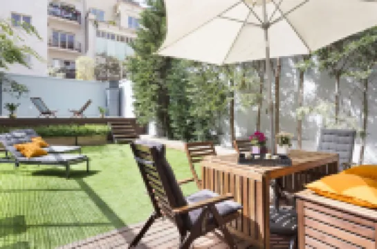 My Space Barcelona Private Pool Garden