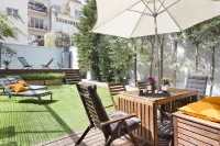 My Space Barcelona Private Pool Garden