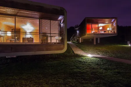 Paraíso Villas & Spa Отели рядом с достопримечательностью «Estadio D. Afonso Henriques»