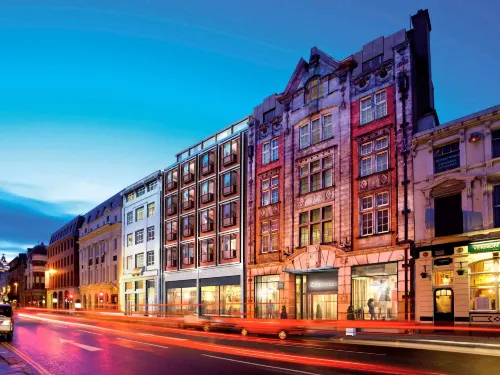 Ibis Styles Liverpool Centre Dale Street - Cavern Quarter Hoteles en Liverpool
